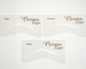 Christian Wenkbrauw poeder– sjabloontjes - IciParis - door Sheling